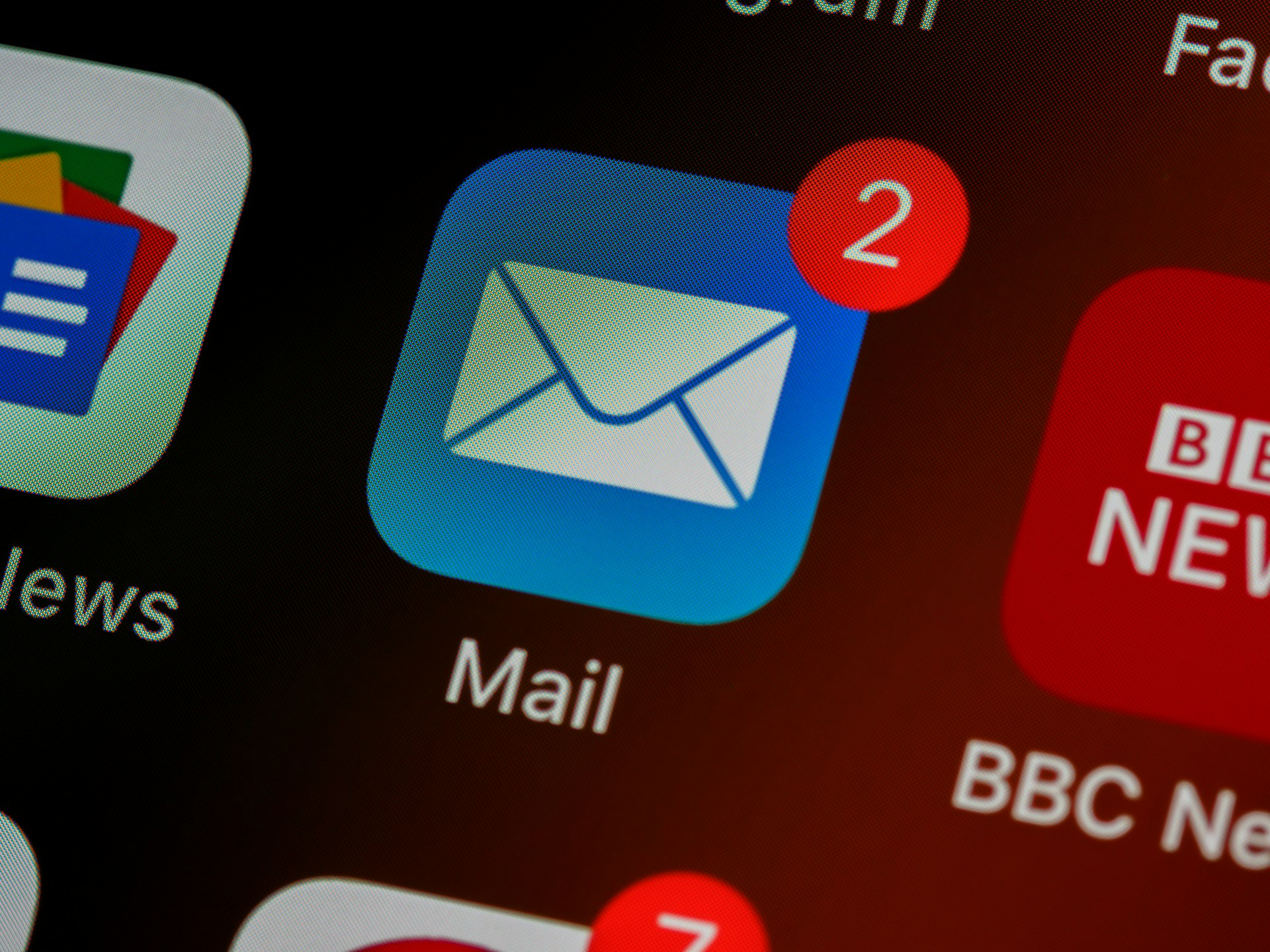 Security codes and authentication on a smartphone screen