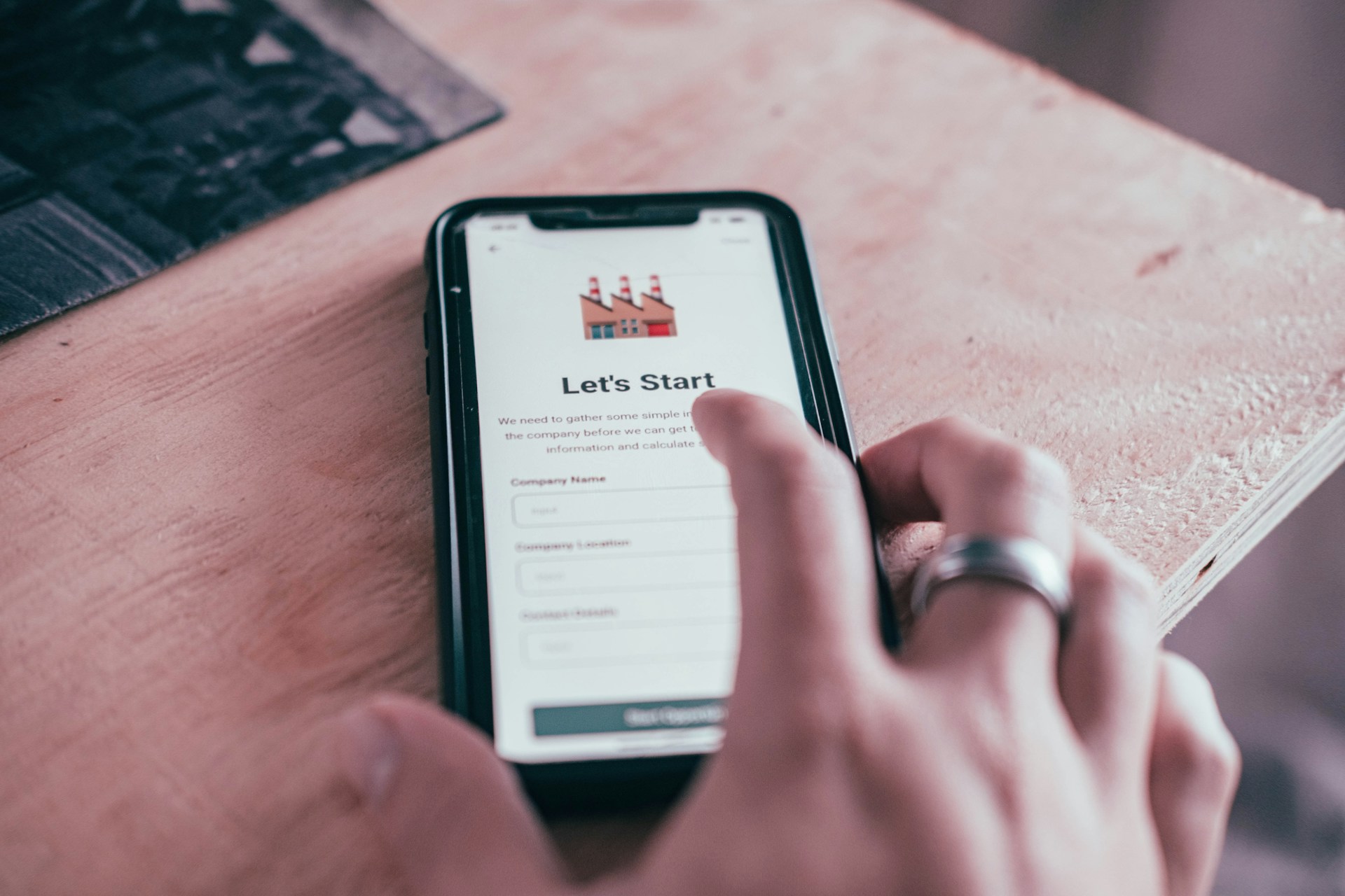 Guided onboarding and setup process for new members